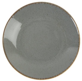 Porland Seasons Cous Cous Plate D26cm Dark Grey