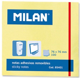 Milan Sticky Notes Yellow 85401