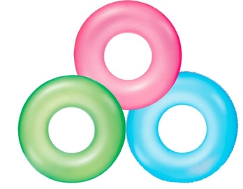Piepūšams riņķis Bestway 36024, zila/zaļa/rozā/daudzkrāsains, 76 mm