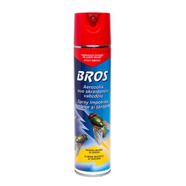 Aerozolis skraidantiems vabzdžiams atbaidyti Bros, 0.4 l