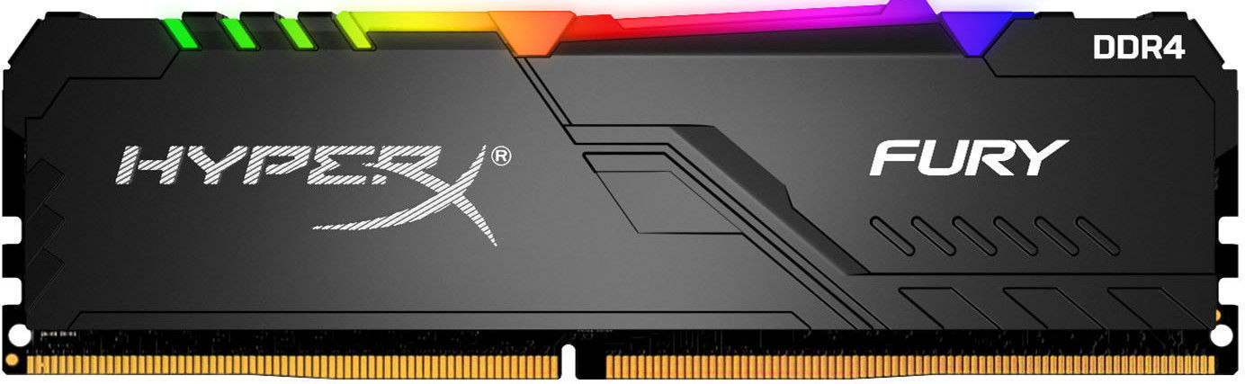 Kingston HyperX Fury Black RGB 