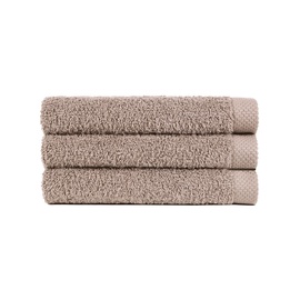 Rankšluostis Lasa Pure Castano Brown, 70x140 cm, 1 vnt.