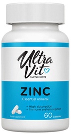 Mинералы UltraVit Zinc 60