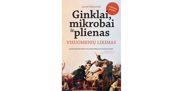 Knyga Ginklai, mikrobai ir plienas