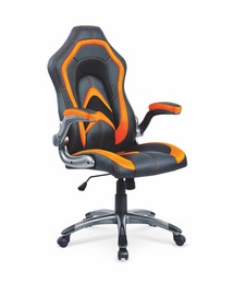 Biroja krēsls Halmar Cobra Black/Orange