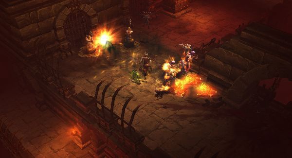 Компьютерная игра Blizzard Entertainment Diablo III: Battle Chest