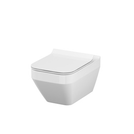 Seinapealne WC-pott Cersanit Crea K114-016, 520 mm x 350 mm