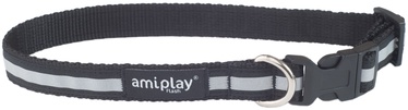 Kaklasiksna Amiplay Shine, melna, 200 - 350 mm x 100 mm