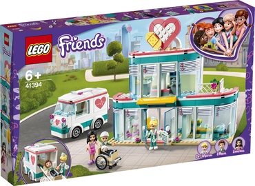 Konstruktorius LEGO® Friends 41394 Hartleiko miesto ligoninė