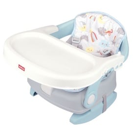 Winfun Deluxe Fold & Go Booster Seat Hello Sunshine Blue