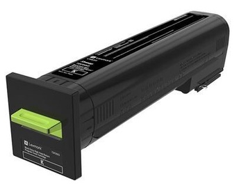 Tonera kasete Lexmark, melna