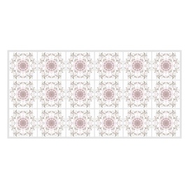 Панели для стен PVC 16508, 96 см x 48 см x 0.3 см