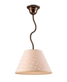 Pakabinamas šviestuvas Lamkur Fabrizio LM 1.44/1, 60W, E27