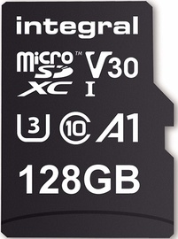 Integral Ultima Pro Premium microSDXC V30 UHS-I U3 128GB