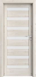 Полотно межкомнатной двери PORTAVERTE D7, левосторонняя, дубовый, 203 см x 64.4 см x 4 см