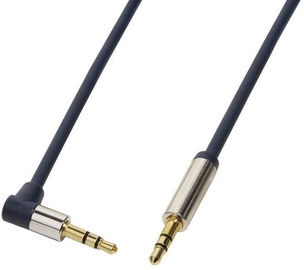 LogiLink Audio Cable Jack to Jack Blue 0.5m