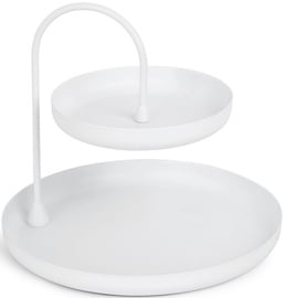 Стойка Umbra Poise Two Tiered Accessory Tray White