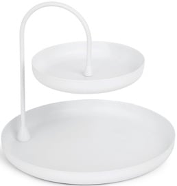 Umbra Poise Two Tiered Tray White
