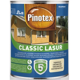 Impregnants Pinotex Classic Lasur, palisandrs, 1 l