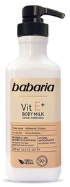 Babaria Body Milk 500ml E+