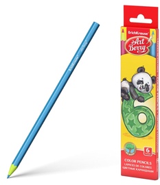 Krāsainie zīmuļi Erichkrause, 6 gab.