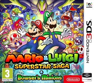Mario and Luigi: Superstar Saga + Bowser's Minions 3DS