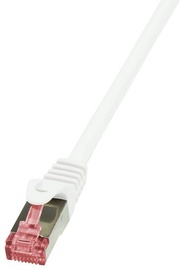 Laidas Logilink CAT 6 S/FTP RJ-45 8P8C, RJ-45 8P8C, 50 m, balta