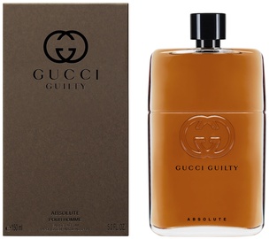 Gucci Guilty Absolute Pour Homme 150ml EDP