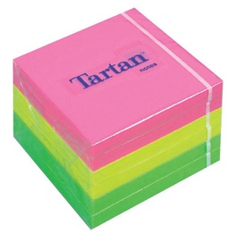 3M Tartan Sticky Notes 7676-N 400pcs