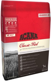 Sausā suņu barība Acana Classic Red, jēra gaļa, 6 kg
