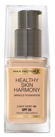 Max Factor Healthy Skin Harmony Miracle Foundation SPF20 30ml 40