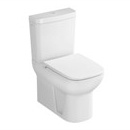 Tualete Vitra S20, ar vāku, 360x615 mm