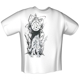 T-krekls GamersWear Jinx World Of Warcraft Draenei Race T-Shirt White L