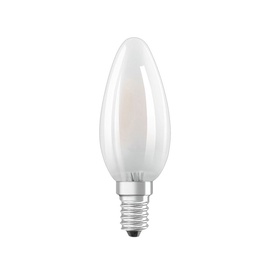 SPULDZE LED GLASS B40 4W E14 WW FR ND 3V (OSRAM)