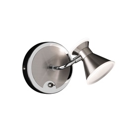 Kryptinis šviestuvas Trio Spot 872170107,1 x4,3 W, LED integruota