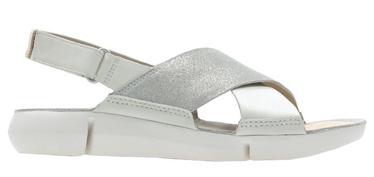 Clarks 26135118 Tri Chloe White Silver 38