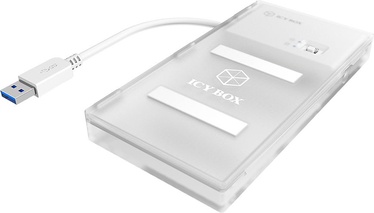 IcyBox Mini Docking Station For 2,5'' SATA HDD/SSD, USB 3.0 IB-DK404