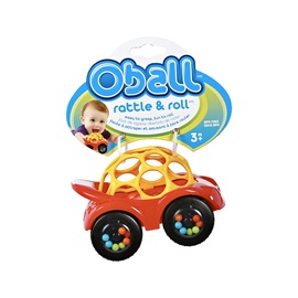 Kūdikių barškutis mašina Oball 81510, 3 mėn.