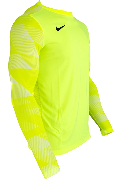 Футболка с длинными рукавами, детские Nike Dry Park IV Jersey, желтый, S
