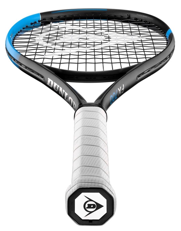 Tenisa rakete Dunlop FX 700, zila/melna
