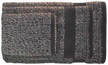 Ardenza Melange Terry Towels Set 3pcs Brown