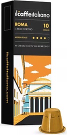 Kafijas kapsulas Il Coffe Italiano Roma, 10 gab.