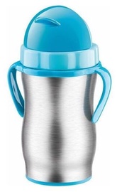 Термос Tescoma Bambini Children's Vacuum Flask with Drinking Straw 0.3l Blue