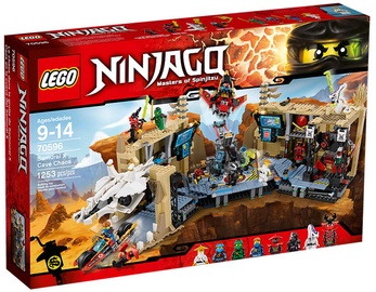 Konstruktor LEGO® Ninjago Samurai X Cave Chaos 70596