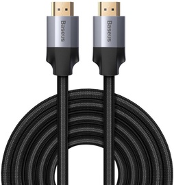 Juhe Baseus Cable Enjoyment HDMI 4K To HDMI 4K 5m Dark Gray