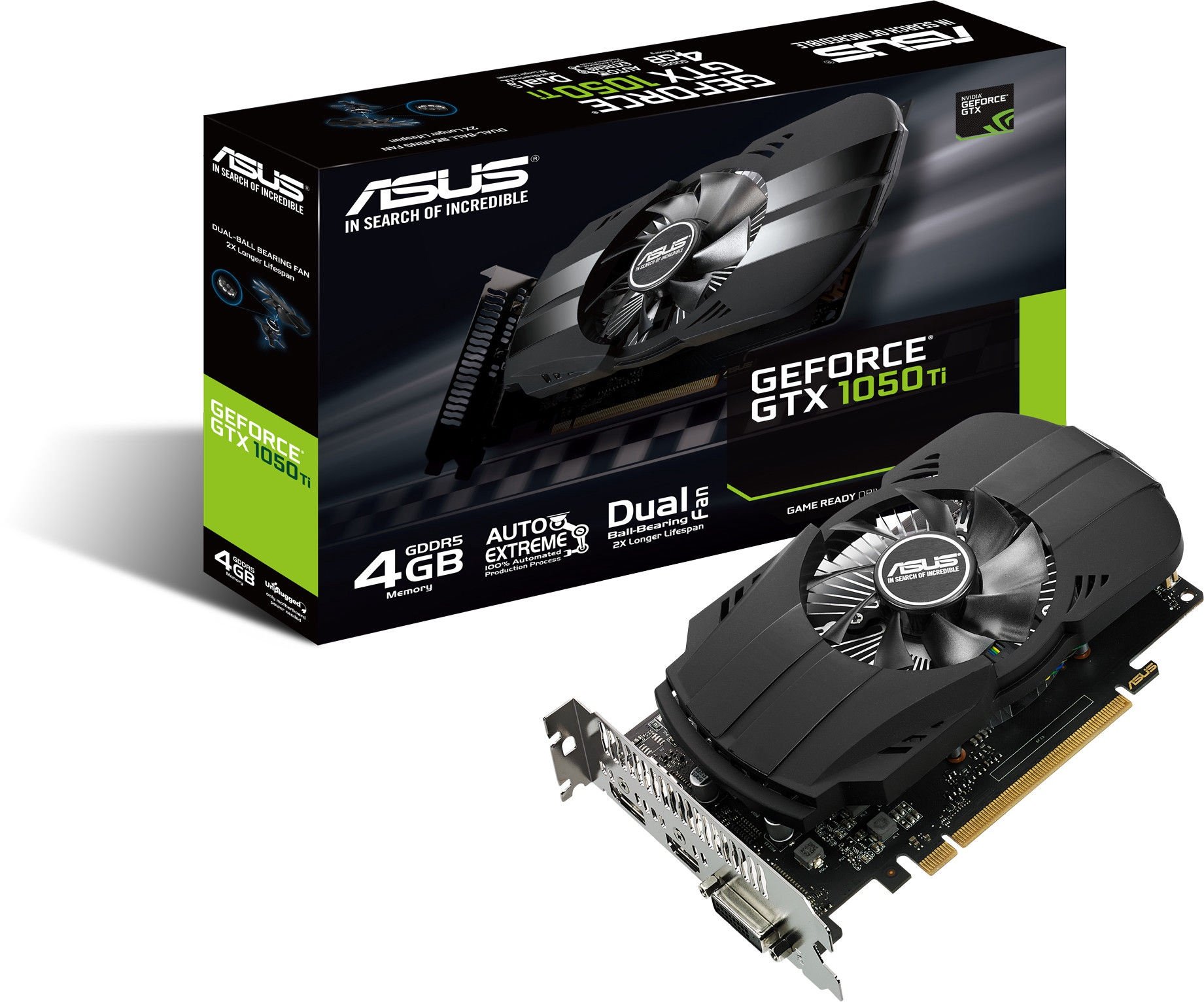 Asus shops geforce gtx 1050 ti