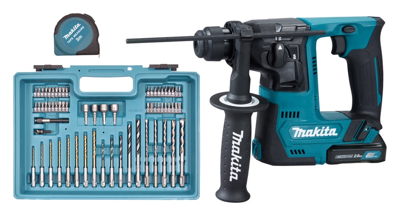 Akuperforaator Makita HR140DWAE, 10.8 V, 2000 mAh