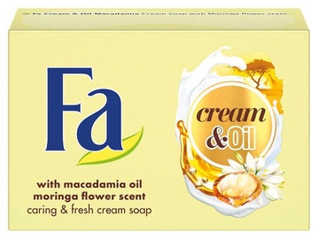Fa Cream & Oil Macadamia Cream Soap 90g