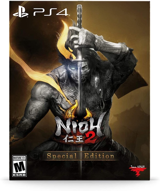 Игра для PlayStation 4 (PS4) Sony Nioh 2 Special Edition