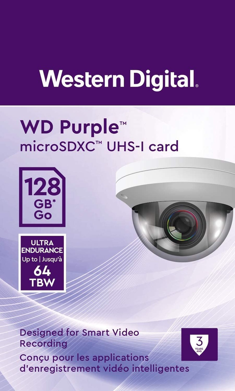 Mälukaart Western Digital Ultra Endurance, 128 GB